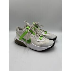Nike‎ Air Zoom Crossover Basketball Shoes Youth Sz 5Y Green White